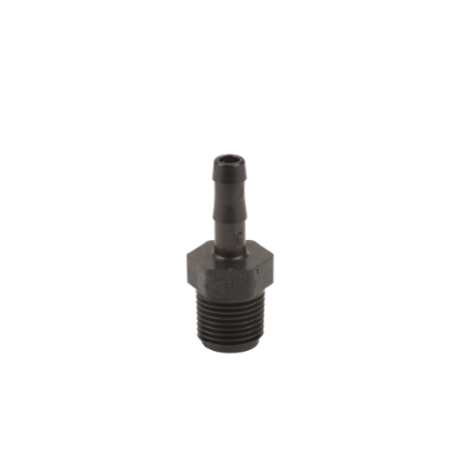 Picture of KING NIPPLE POLY HB050-038 1/2" MPT X 3/8" HOSE BARB